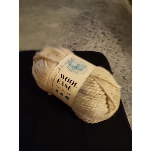 New Lion Brand Wool Ease Thick & Quick, Wheat 402 Yarn Skein Acrylic / Wool 6 Oz - Picture 9 of 9